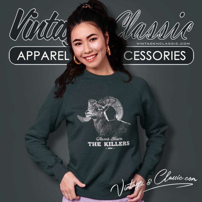 The Killers Sams Town 2006 Sweatshirt The Killers Sams Town 2006 Sweatshirt