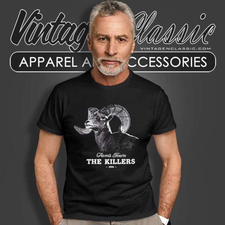 The Killers Sams Town 2006 T Shirt The Killers Sams Town 2006 T Shirt