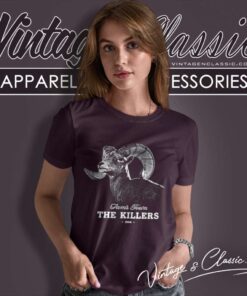 The Killers Sams Town 2006 Women TShirt