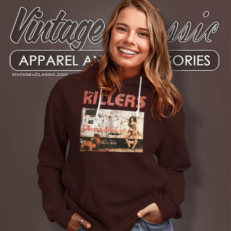 The Killers Sams Town Concert Hoodie The Killers Sams Town Concert Hoodie