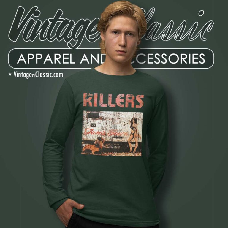 The Killers Sams Town Concert Long Sleeve Tee The Killers Sams Town Concert Long Sleeve Tee