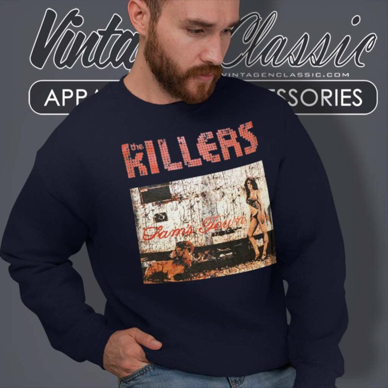 The Killers Sams Town Concert Sweatshirt The Killers Sams Town Concert Sweatshirt