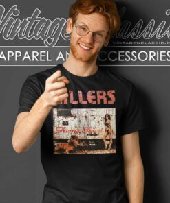 The Killers Sam's Town Concert Shirt 4 The Killers Sams Town Concert T Shirt