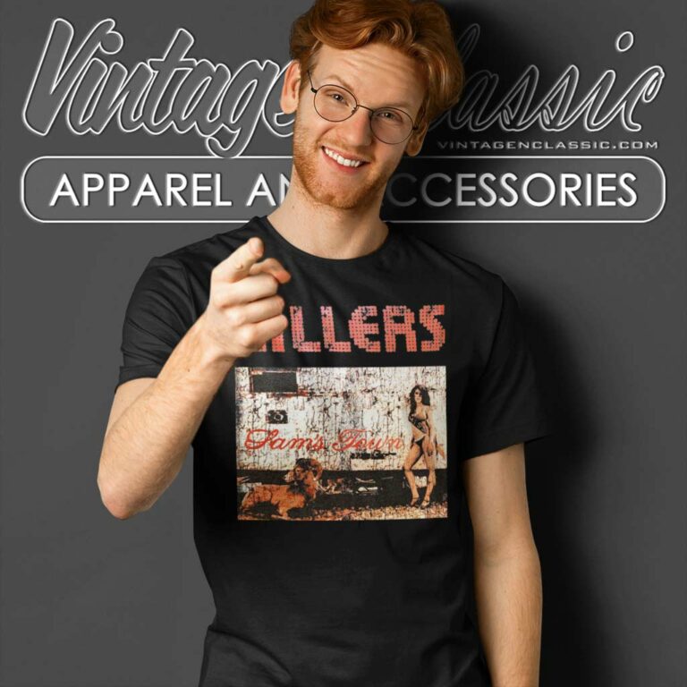 The Killers Sams Town Concert T Shirt The Killers Sams Town Concert T Shirt