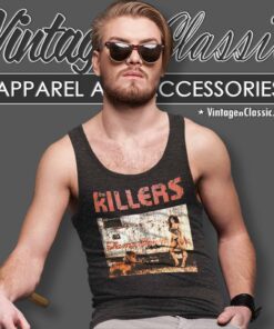 The Killers Sam's Town Concert Shirt 5 The Killers Sams Town Concert Tank Top Racerback