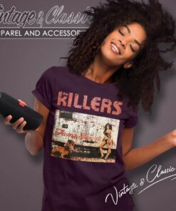 The Killers Sam's Town Concert Shirt 6 The Killers Sams Town Concert Women TShirt