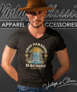 The Killers Shirt Battle Born The Way It Was Paradise V Neck TShirt
