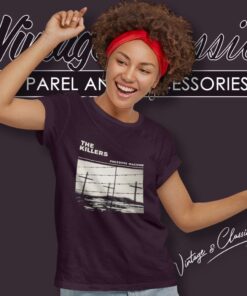 The Killers Shirt Pressure Machine Barbed Wire Women TShirt