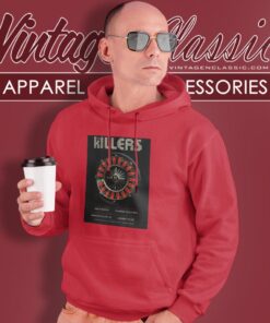 The Killers Shirt Rebel Diamonds Uk Ireland Tour 2024 Poster The Killers Shirt Rebel Diamonds Uk Ireland Tour 2024 Poster Hoodie