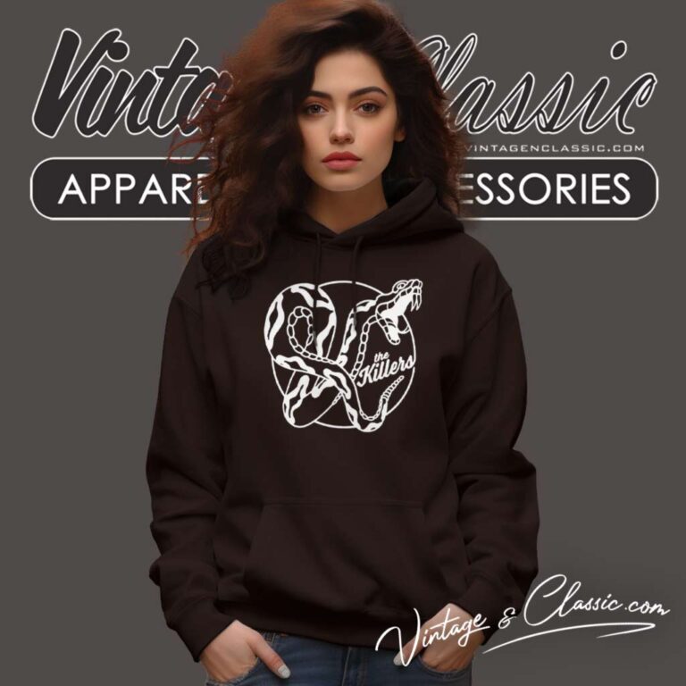 The Killers Snake Circle Hoodie The Killers Snake Circle Hoodie