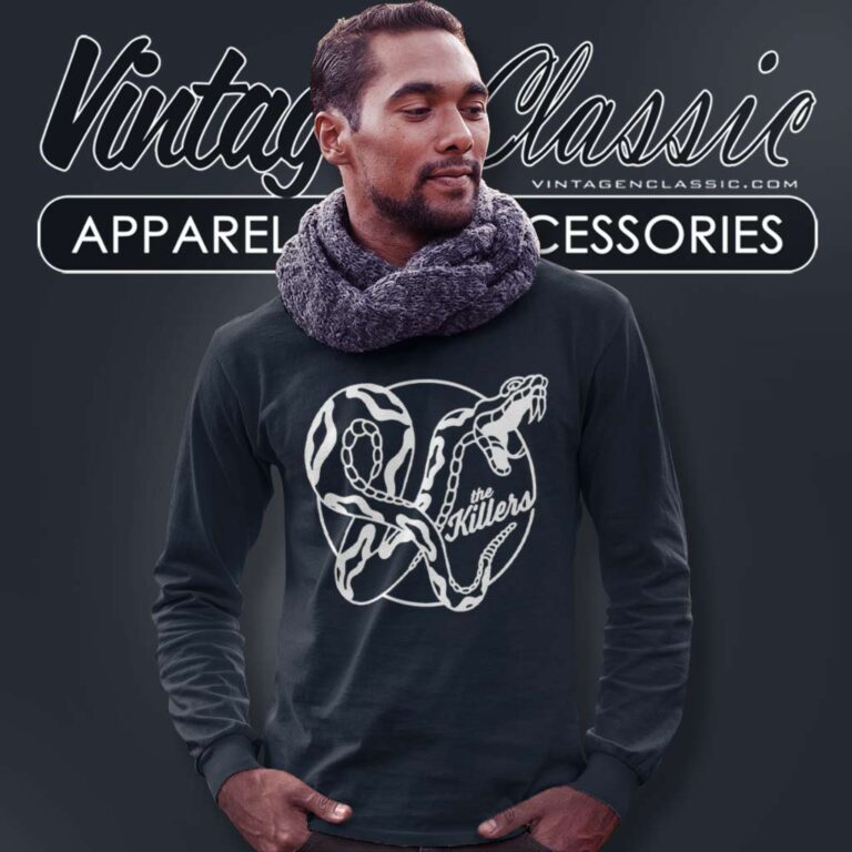 The Killers Snake Circle Long Sleeve Tee The Killers Snake Circle Long Sleeve Tee