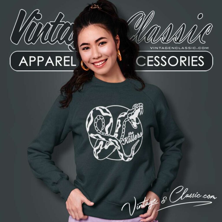 The Killers Snake Circle Sweatshirt The Killers Snake Circle Sweatshirt