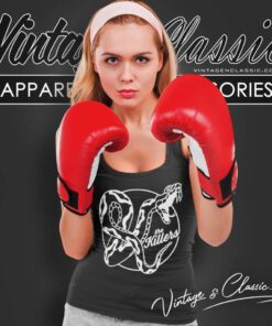 The Killers Snake Circle Tank Top Racerback