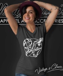The Killers Snake Circle V Neck TShirt