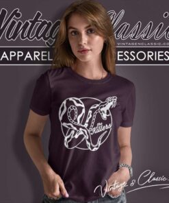 The Killers Snake Circle Women TShirt