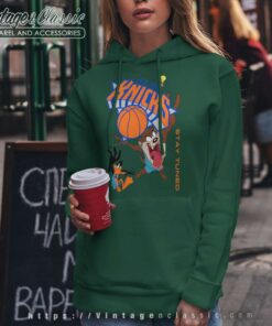 The Knicks X Space Jam Hoodie