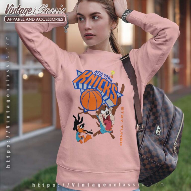 The Knicks X Space Jam Sweatshirt The Knicks X Space Jam Sweatshirt
