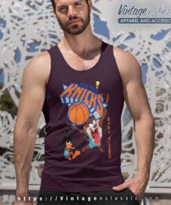 The Knicks X Space Jam Tank Top Racerback
