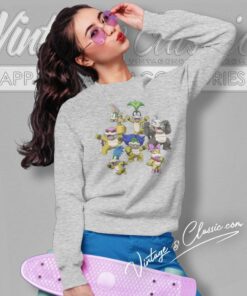 The Koopalings Mario Graphic Sweatshirt