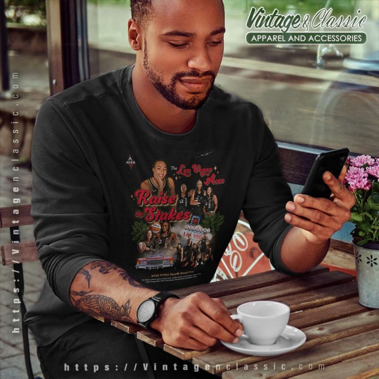 The Las Vegas Aces Raise The Stakes 2023 Wnba Playoffs Round One Sweatshirt The Las Vegas Aces Raise The Stakes 2023 Wnba Playoffs Round One Sweatshirt