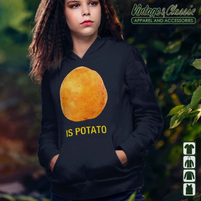 The Late Show with Stephen Colbert Is Potato Hoodie The Late Show with Stephen Colbert Is Potato Hoodie