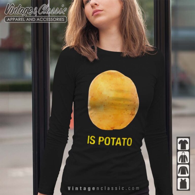 The Late Show with Stephen Colbert Is Potato Longsleeves The Late Show with Stephen Colbert Is Potato Longsleeves