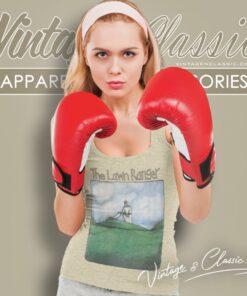 The Lawn Ranger Far Side Gary Larson Comic Shirt 6 The Lawn Ranger Far Side Gary Larson Comic Tank Top Racerback