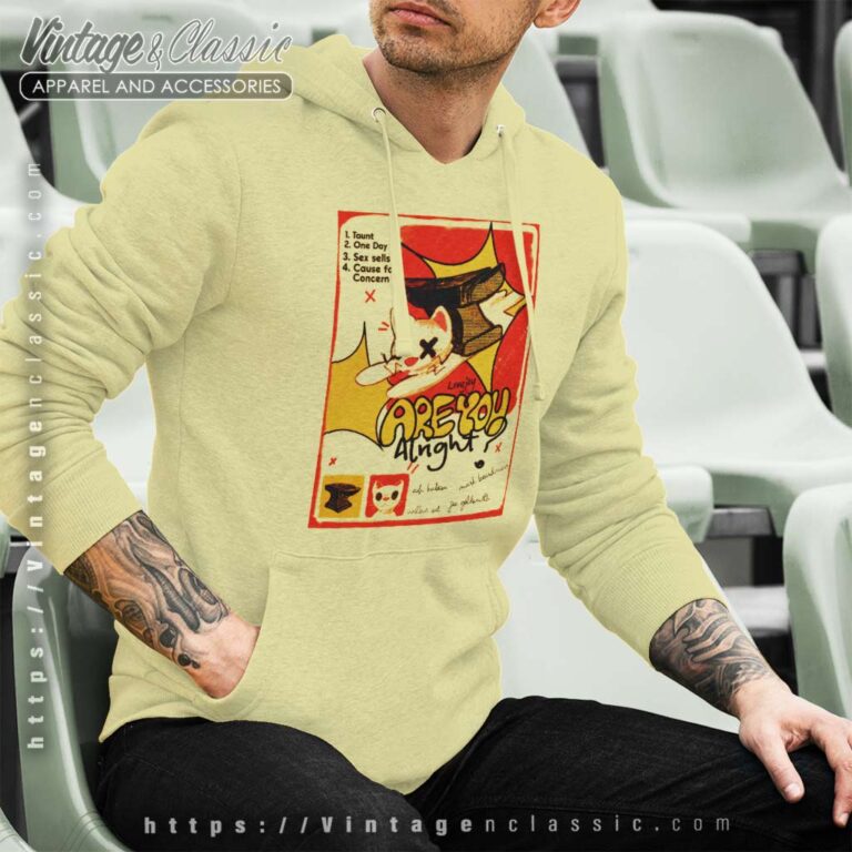 The Lazy Cat Shirt Lovejoy 2023 Tour Shirt For Fan Hoodie The Lazy Cat Shirt Lovejoy 2023 Tour Shirt For Fan Hoodie