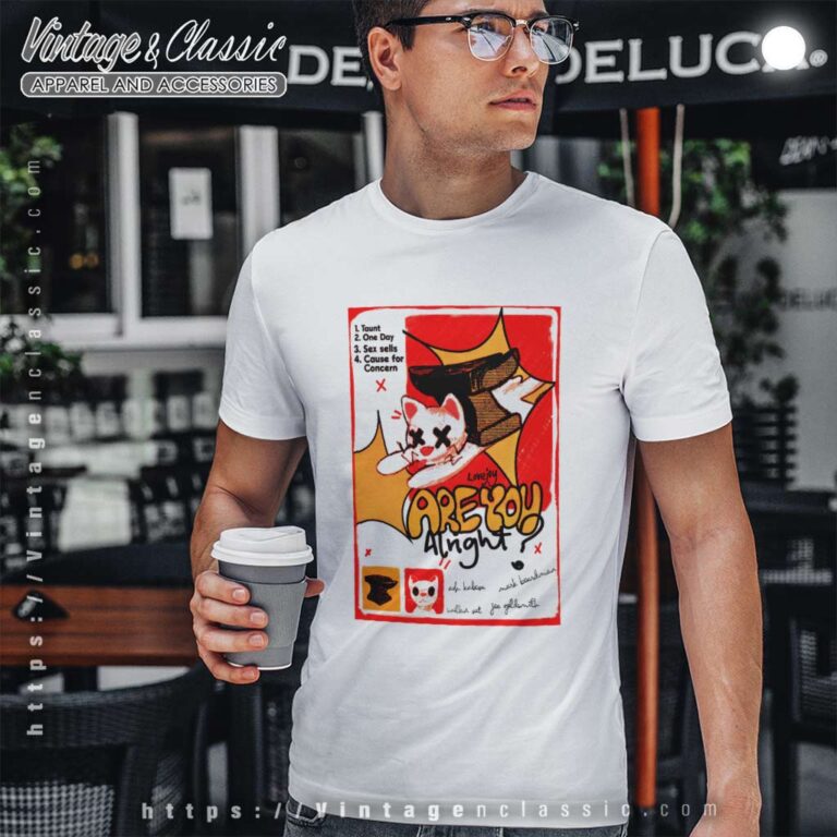 The Lazy Cat Shirt Lovejoy 2023 Tour Shirt For Fan T Shirt The Lazy Cat Shirt Lovejoy 2023 Tour Shirt For Fan T Shirt