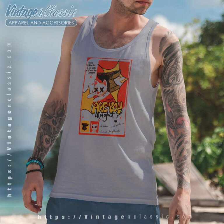 The Lazy Cat Shirt Lovejoy 2023 Tour Shirt For Fan Tank Top Racerback The Lazy Cat Shirt Lovejoy 2023 Tour Shirt For Fan Tank Top Racerback