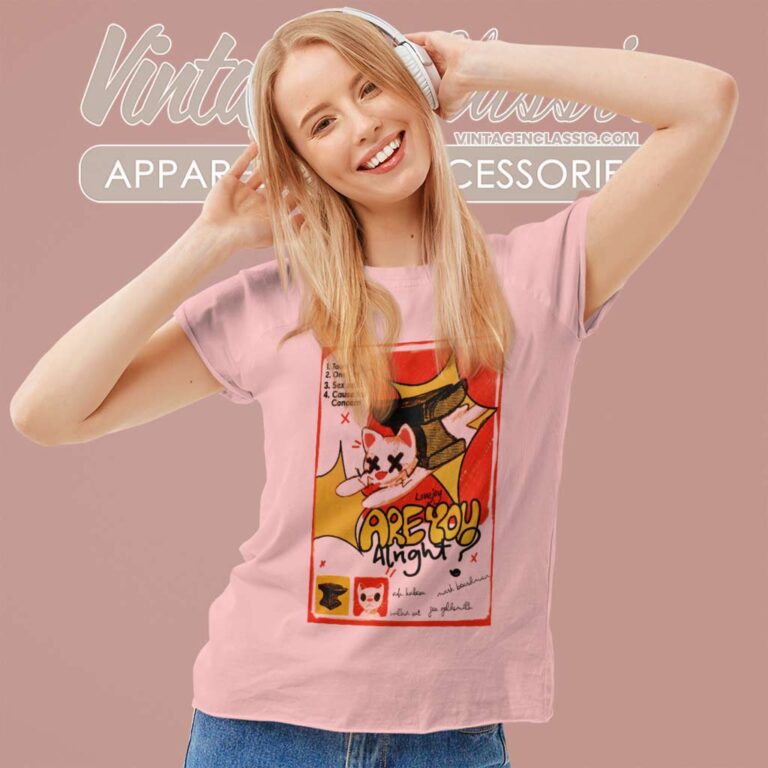 The Lazy Cat Shirt Lovejoy 2023 Tour Shirt For Fan Women TShirt The Lazy Cat Shirt Lovejoy 2023 Tour Shirt For Fan Women TShirt