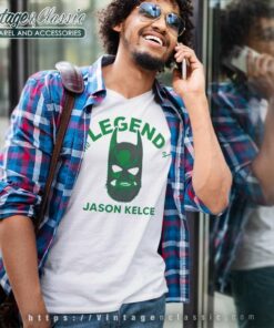 The Legend Jason Kelce Philadelphia Eagles V Neck TShirt