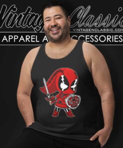 The Legend Of Zelda Deadpool Tank Top Racerback