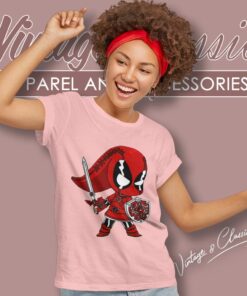 The Legend Of Zelda Deadpool Women TShirt