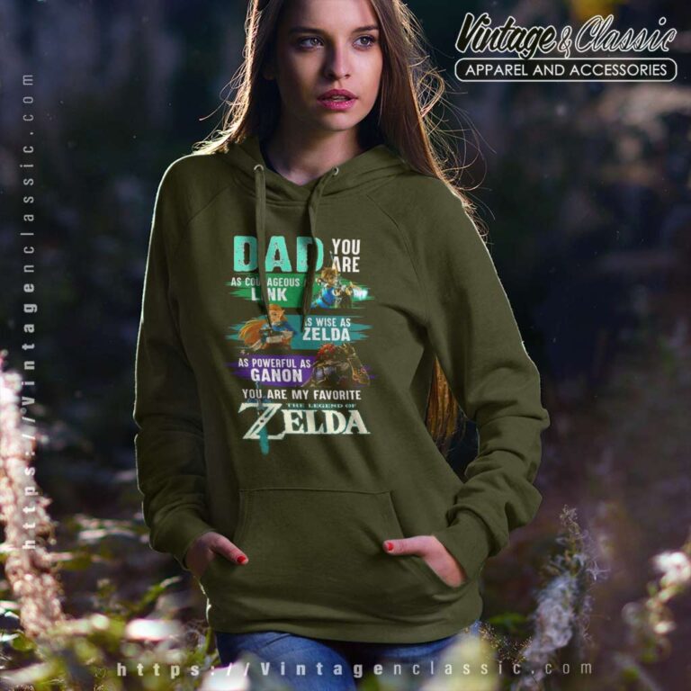 The Legend Of Zelda Father Day Gift Hoodie The Legend Of Zelda Father Day Gift Hoodie