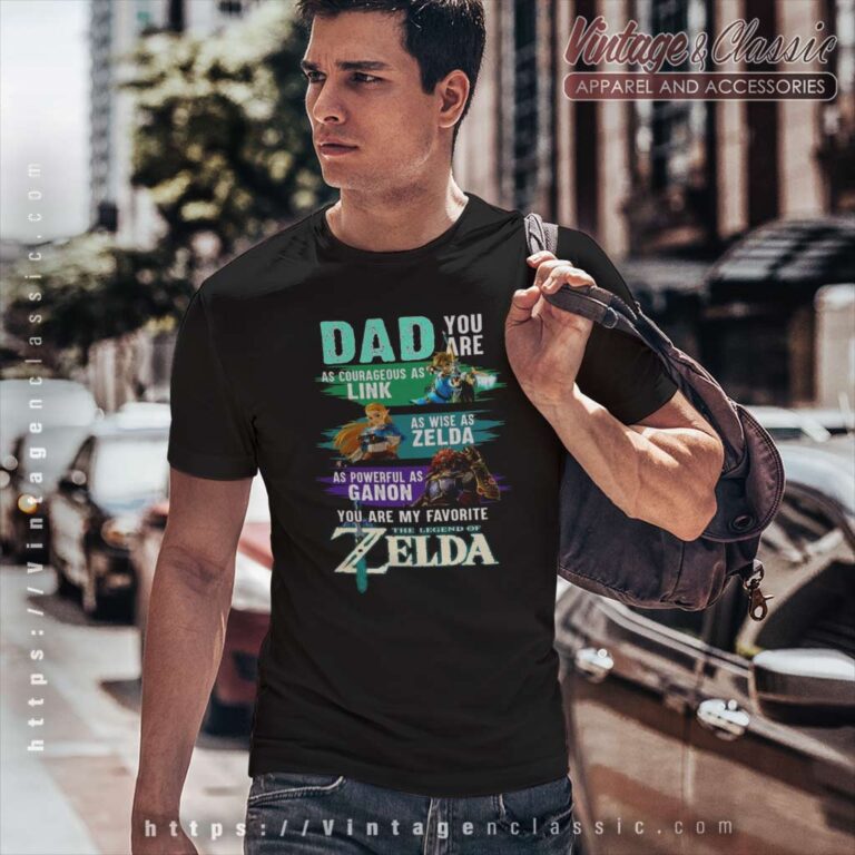 The Legend Of Zelda Father Day Gift T Shirt The Legend Of Zelda Father Day Gift T Shirt
