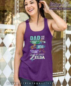The Legend Of Zelda Father Day Gift Tank Top Racerback