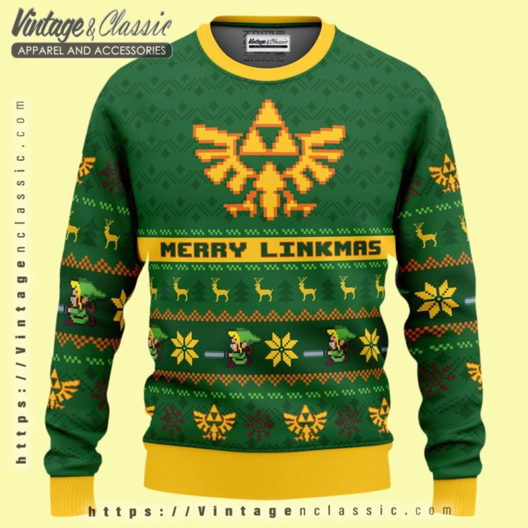 The Legend Of Zelda Ugly Christmas Sweater Ugly Christmas Sweater The Legend Of Zelda Ugly Christmas Sweater Ugly Christmas Sweater