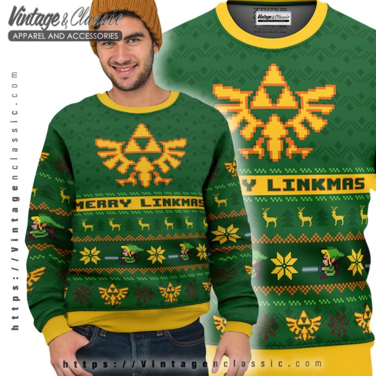 The Legend Of Zelda Ugly Christmas Sweater Ugly Sweater The Legend Of Zelda Ugly Christmas Sweater Ugly Sweater