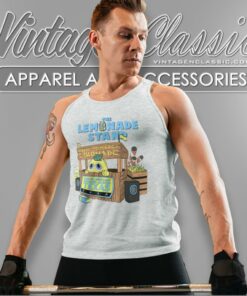 The Lemonade Stand Lyrical Lemonade Tank Top Racerback