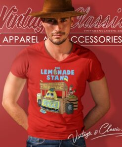 The Lemonade Stand Lyrical Lemonade V Neck TShirt