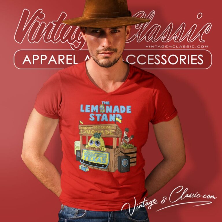 The Lemonade Stand Lyrical Lemonade V Neck TShirt The Lemonade Stand Lyrical Lemonade V Neck TShirt