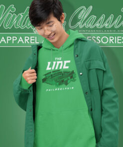 The Linc Philadelphia Eagles Super Bowl Lviii Hoodie