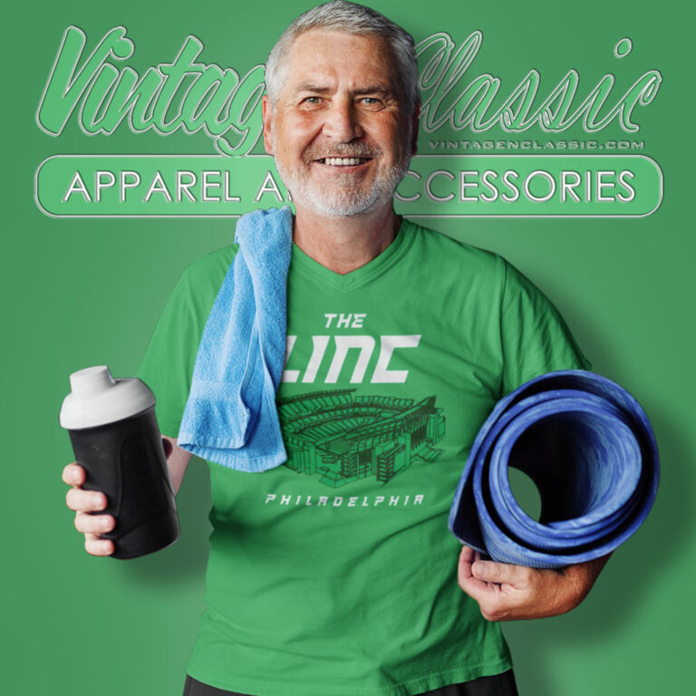 The Linc Philadelphia Eagles Super Bowl Lviii V Neck TShirt The Linc Philadelphia Eagles Super Bowl Lviii V Neck TShirt