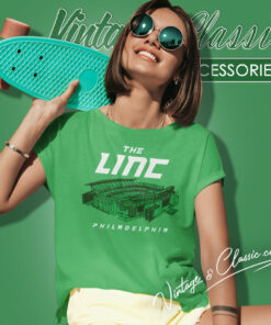 The Linc Philadelphia Eagles Super Bowl Lviii Women T Shirt
