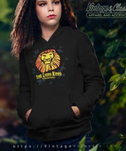 The Lion King Broadway Musical Hoodie