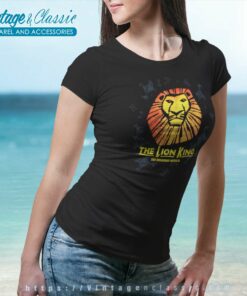 The Lion King Broadway Musical Women TShirt