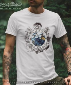 The Lion King Cicrle Of Life T Shirt