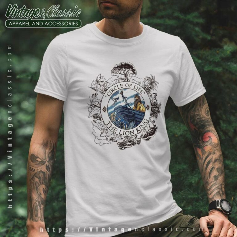 The Lion King Cicrle Of Life T Shirt The Lion King Cicrle Of Life T Shirt