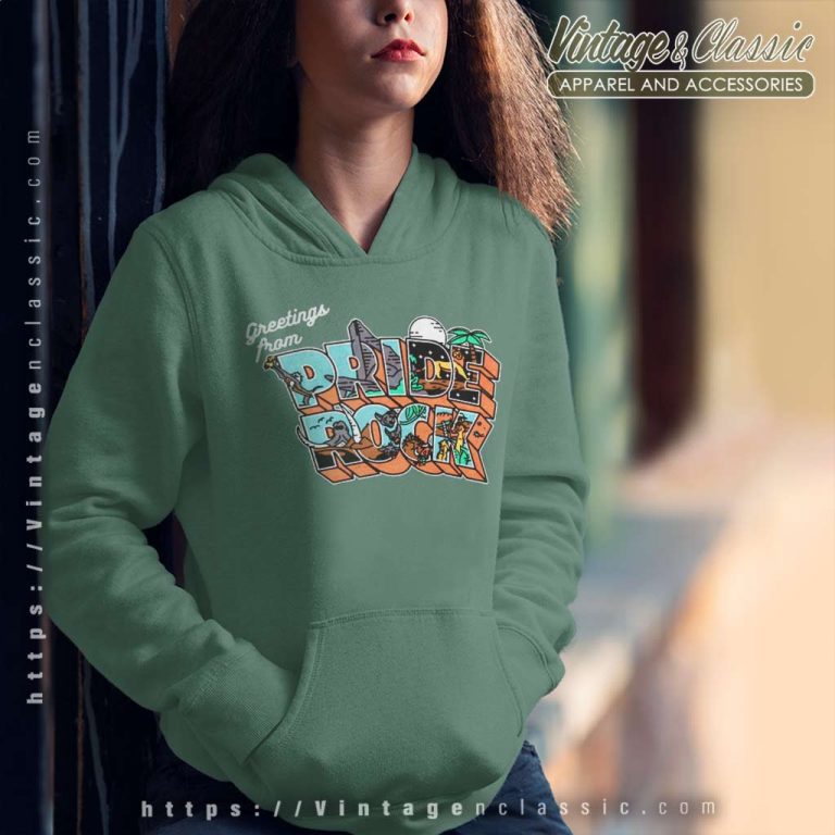 The Lion King Shirt Greetings From Pride Rock Hoodie The Lion King Shirt Greetings From Pride Rock Hoodie